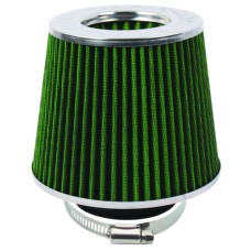 RACING CONE AIR FILTER GREEN 76MM