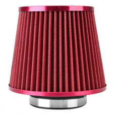 RACING CONE AIR FILTER RED 76MM