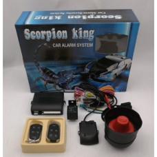 CAR ALARM SYSTEM- SCORPIAN KING
