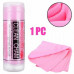CHAMOIS- SYNTHETIC 43X32X0.2CM PINK
