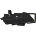 CHEV AVEO 07-11 F.D INNER HANDLE BLK RH