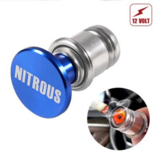 12V CIG EJECT LIGHT NITROS BLUE