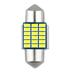 FESTOON 18LED WHITE 31MM