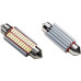 FESTOON 24 SMD  WHITE 42MM