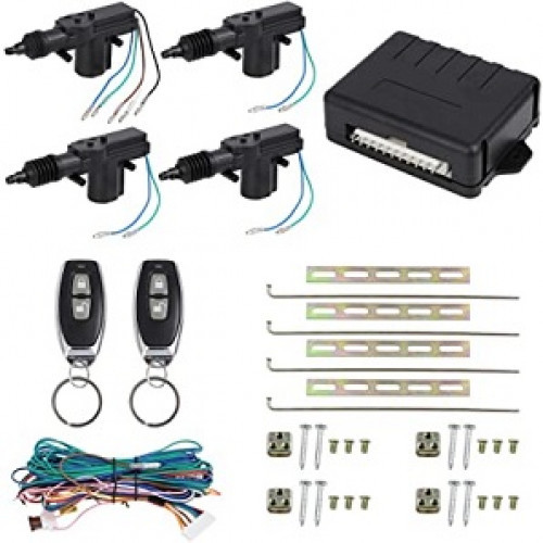 CENTRAL LOCKING 4DR + REMOTE CENTRAL LOCKING 4DR + REMOTE