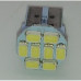 PUSH IN 5 LED WHITE