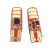 T10 LED WITH STROBE WHITE FLASHING SET