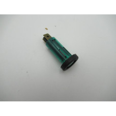 PILOT LIGHT GREEN