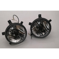 SPOT LIGHT ROUND SET CRYSTAL BLK