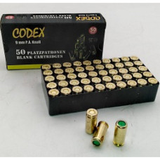 CODEX BLANK 9MM ROUNDS EACH PER BULLET