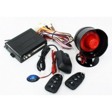 CAR SECURITY ALARM SYSTEM + ANTI HIJACK