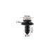 D161 PC TRIM PANEL RETAINER