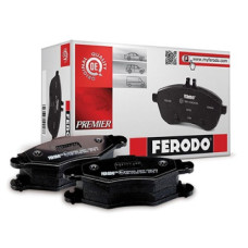 FDB259 FERODO DISC PAD FRNT L151 H46 T16