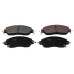 SAFLINE BRAKE PADS FRONT-CHERY TIGO 4 PR