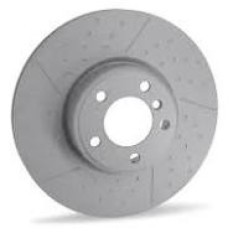 DR6823 FERODO BRAKE DISCS FRNT 241MM-TOY