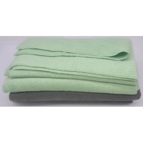 DETAIL EASE-MICROFIBRE GREEN CLOTH 4PACK DETAIL EASE-MICROFIBRE GREEN CLOTH 4PACK