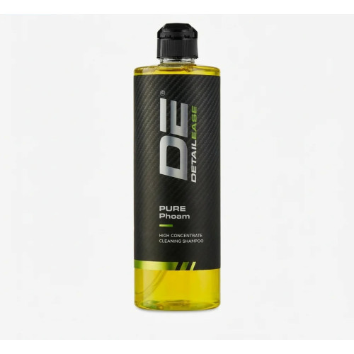 DETAIL EASE- PURE PHOAM SHAMPOO 500ML DETAIL EASE- PURE PHOAM SHAMPOO 500ML