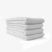 DETAIL EASE-WHITE MICROFIBRE CLOTH 4 PCK