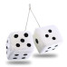 DICE- WHITE BIG