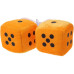 DICE-ORANGE BIG