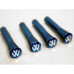 DOORPINS VW BLUE