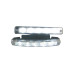 DRL FOGLIGHTS 2X5 WHITE LED SET