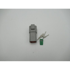 DEUTSCH PLUG 4WAY FEMALE