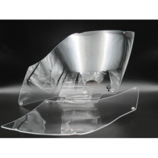 MITSUBISHI PAJERO'07 HEADLIGHT GUARDS