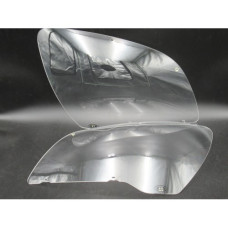 KIA SPORTAGE 08- HEADLIGHT GUARDS CLEAR
