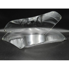 KIA SOUL HEADLIGHT GUARDS CLEAR