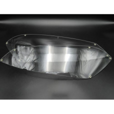 VW TOUREG'07 HEADLIGHT GUARDS CLEAR