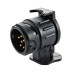 ADAPTOR 13PIN TO 7 PIN 12V