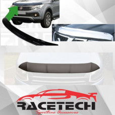 TOYOTA HILUX 02-05 BONNET GUARD CHROME