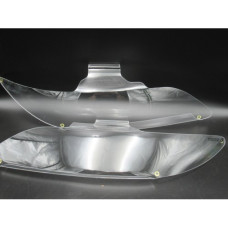 MAZDA 6 2003 HEADLIGHT GUARDS CLEAR