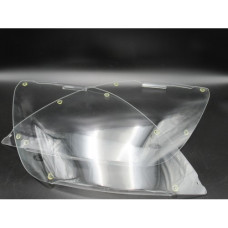 FORD FIESTA'03 HEADLIGHT GUARDS CLEAR
