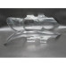 NISSAN ALMERA 04-06 HEADLIGHT GUARDS 3D