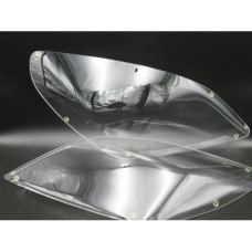 OPEL ASTRA 05-09 HEADLIGHT GUARDS CLEAR
