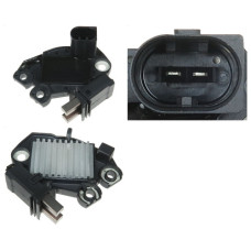 ALTERNATOR REGULATOR-JEEP 2-PIN