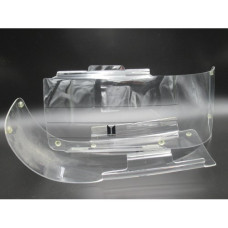 ISUZU TROOPER 92- HEADLIGHT GAURDS CLEAR