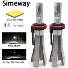 EUROLAMP H15 LED KIT 6000K