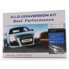 EUROLAMP H4 HID KIT 6000K