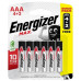 ENERGIZER MAX E92BP6 AAA 4+2