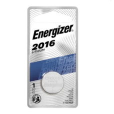 ENERGIZER E/CELL CR2016 LITHIUM 3.00V