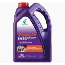 ENGINE DIESEL LUBE 600 15W40 5L