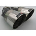 F1X TAILPIPE- 76MM IMOLA