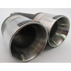 F1X TAILPIPE- SENNA 76MM TWIN