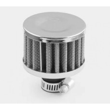 AIR FILTER BREATHER 12MM CARBON