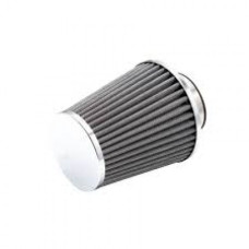 AIR FILTER - BABY CONE 63MM SILVER
