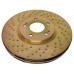 BRAKE DISC FRONT- MAZDA,FORD