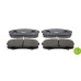 D3073 FDB1021 BRAKE PAD REAR-MITSUBISHI